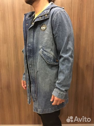 Джинсовая куртка Quiksilver Brick. Новая Джинсовая куртка Quiksilver Brick. Новая