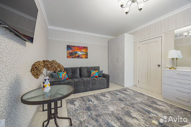 

1-к. квартира, 40 м², 2 кровати