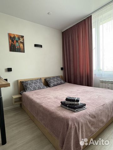 

Квартира-студия, 22 м², 2 кровати