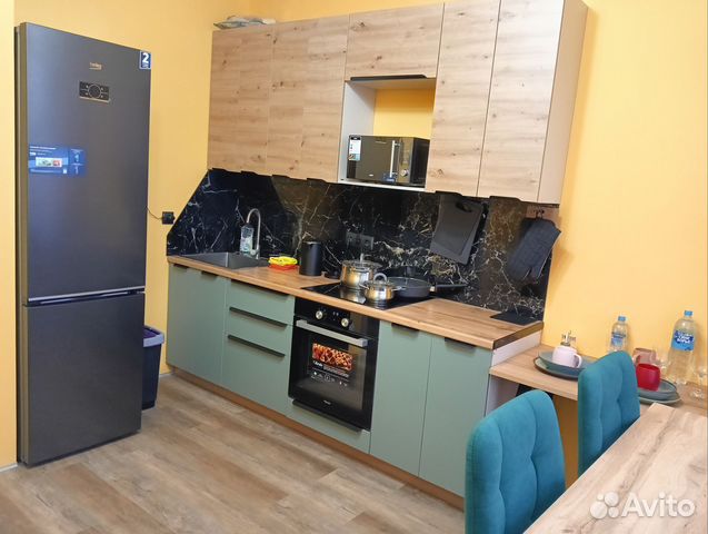 

1-к. квартира, 33 м², 3 кровати