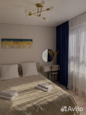 

1-к. квартира, 31 м², 2 кровати