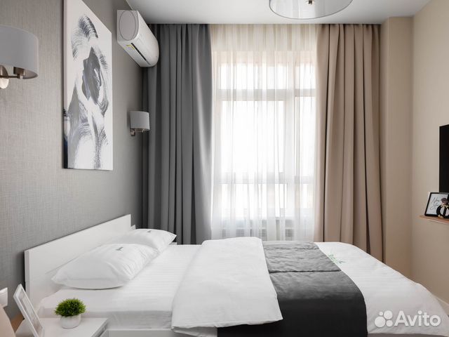 

Квартира-студия, 26 м², 2 кровати