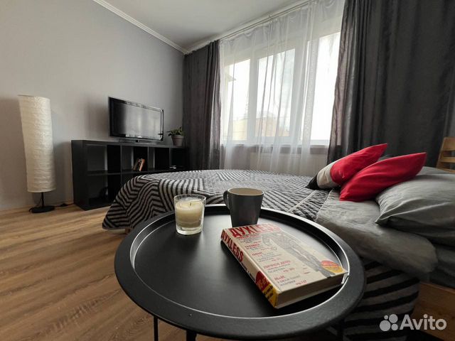 

1-к. квартира, 37,4 м², 2 кровати