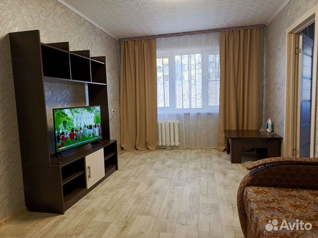 

3-к. квартира, 56 м², 2 кровати