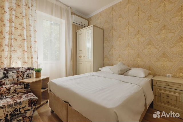 

Квартира-студия, 30 м², 2 кровати