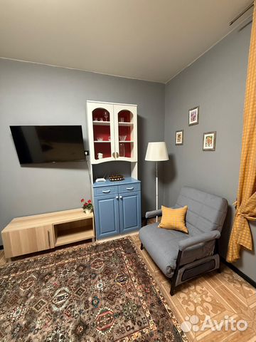 

Квартира-студия, 27 м², 1 кровать