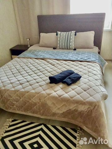

1-к. квартира, 42 м², 3 кровати