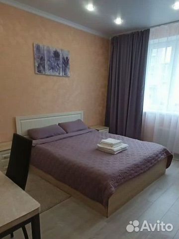 

1-к. квартира, 39 м², 2 кровати