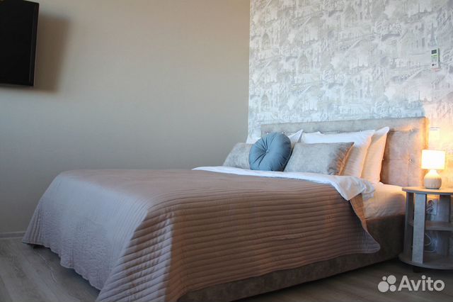 

Квартира-студия, 34 м², 2 кровати