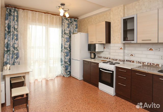 

1-к. квартира, 35 м², 1 кровать