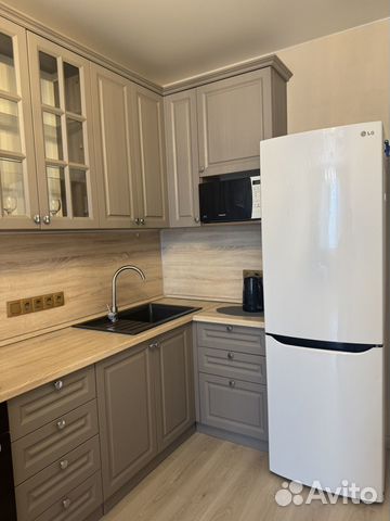 

1-к. квартира, 45,2 м², 2 кровати