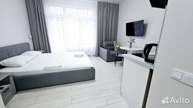 

Квартира-студия, 27 м², 3 кровати