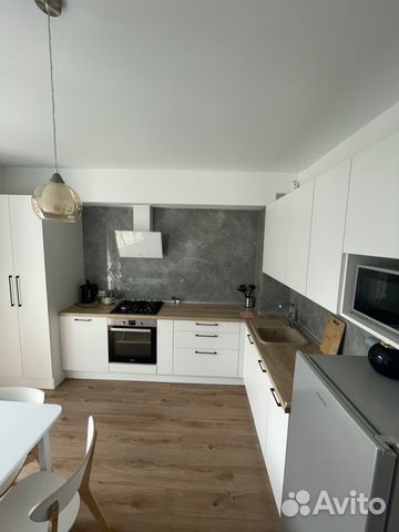 

1-к. квартира, 45 м², 2 кровати