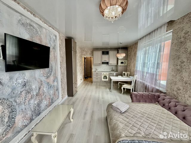 

Квартира-студия, 24 м², 1 кровать
