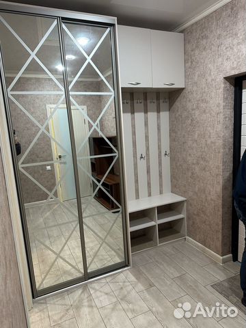 

1-к. квартира, 38 м², 2 кровати