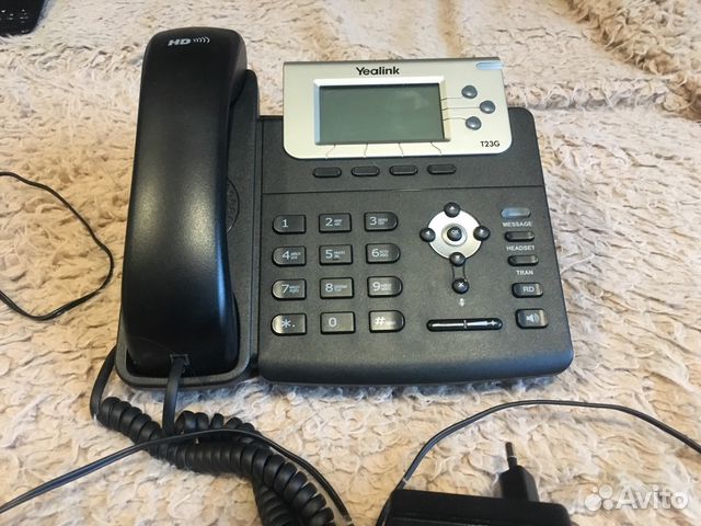 IP телефон Yealink SIP-T23G