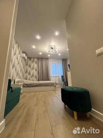 

Квартира-студия, 25 м², 2 кровати