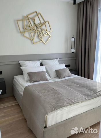 

1-к. квартира, 50 м², 2 кровати