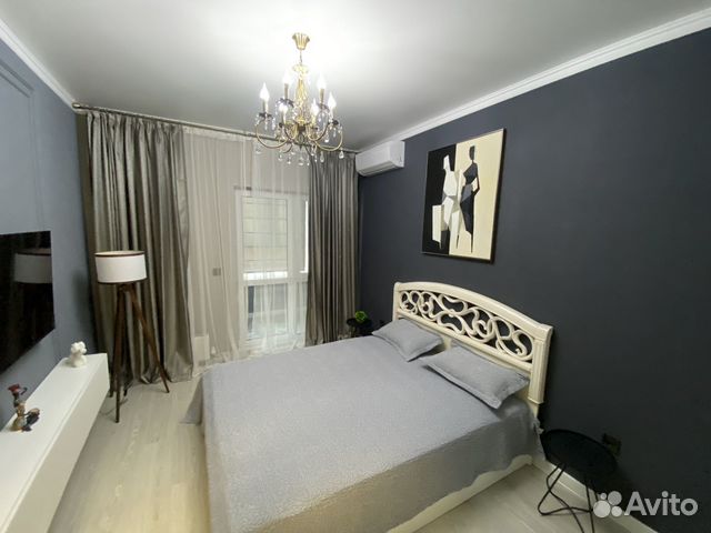 

1-к. квартира, 42 м², 2 кровати