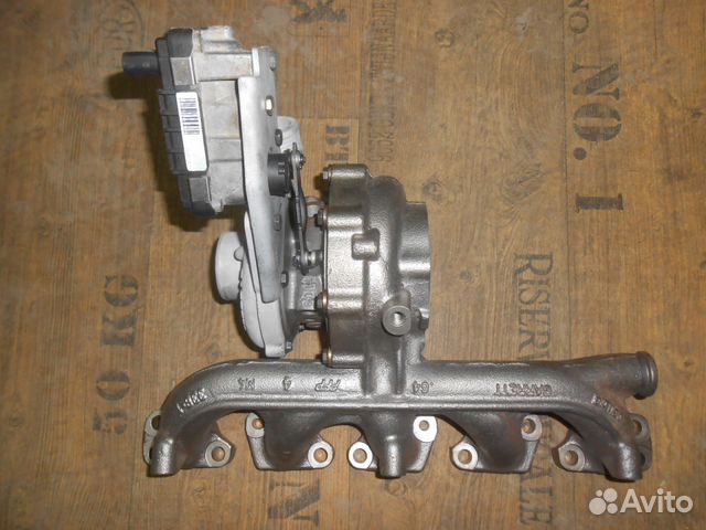 Турбина Volvo XC70 XC60 S80 D5244T4 36002651