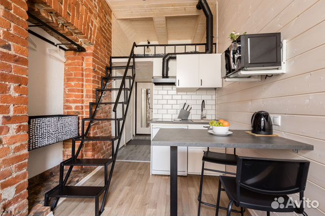 

Квартира-студия в апарт-отеле, 20 м², 1 кровать