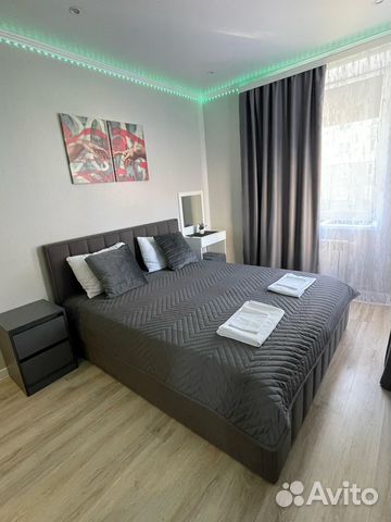 

1-к. квартира, 35 м², 1 кровать