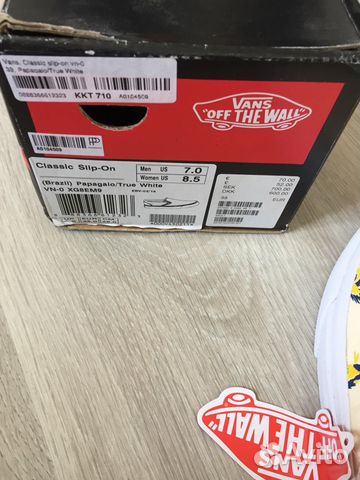 Слипоны (кеды) Vans Слипоны (кеды) Vans