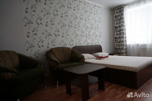 

1-к. квартира, 40 м², 2 кровати