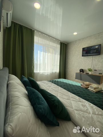 

1-к. квартира, 39 м², 2 кровати