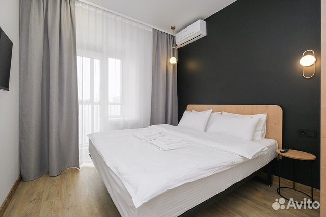 

1-к. квартира, 35 м², 2 кровати