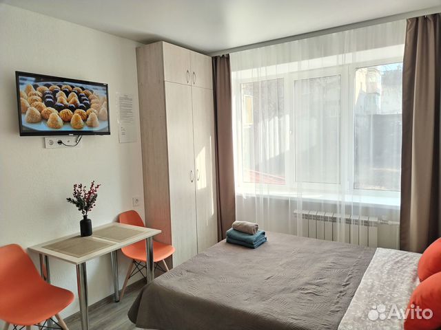 

Квартира-студия, 14 м², 1 кровать