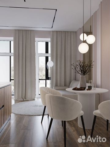 

Квартира-студия, 30 м², 2 кровати