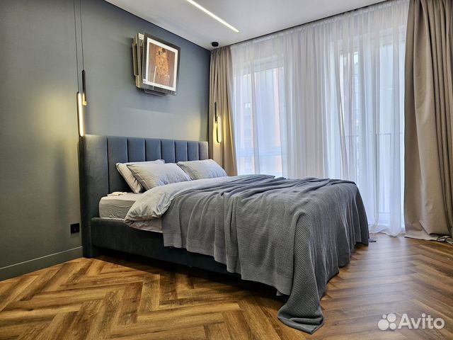 

1-к. квартира, 39 м², 2 кровати
