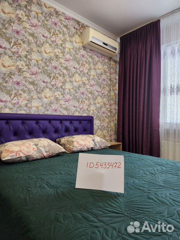 

1-к. квартира, 36 м², 1 кровать