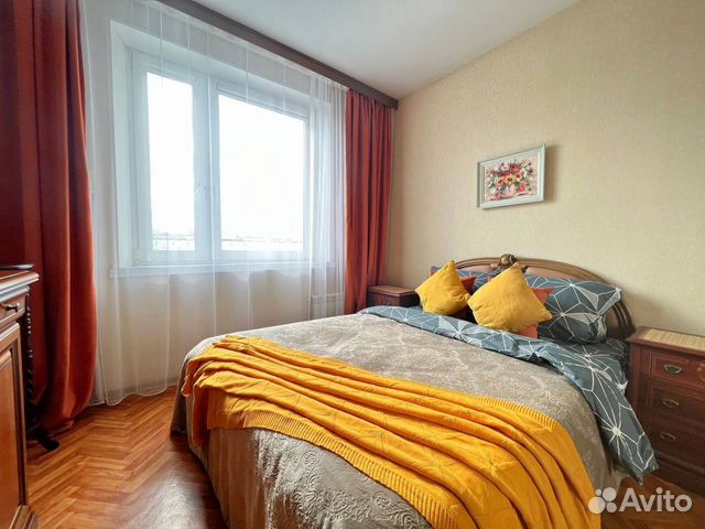 

2-к. квартира, 45 м², 2 кровати