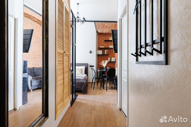 

Квартира-студия, 28 м², 2 кровати