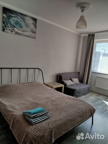

1-к. квартира, 36 м², 2 кровати