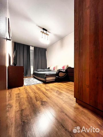 

1-к. квартира, 38 м², 1 кровать