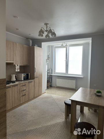 

1-к. квартира, 55 м², 2 кровати