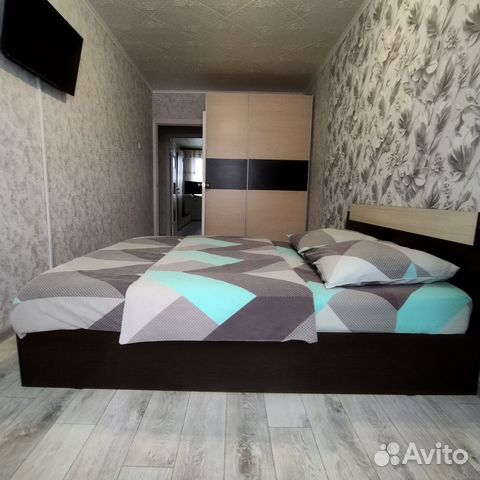 

2-к. квартира, 44 м², 3 кровати