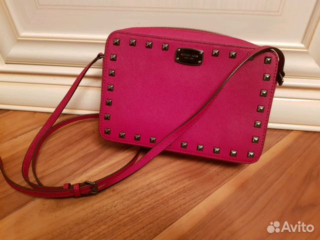Новая кроссбоди Michael Kors красивого темно-алого