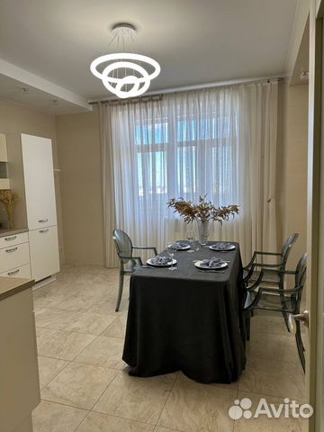 

3-к. квартира, 130 м², 2 кровати