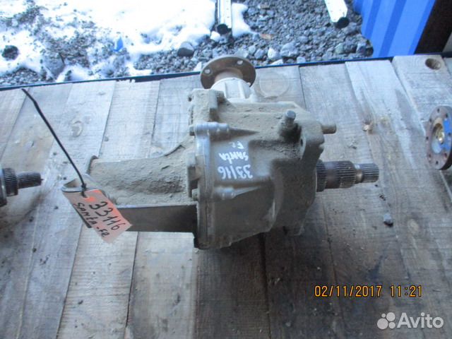 Gear front (2.4 l, gasoline) Hyundai Santa