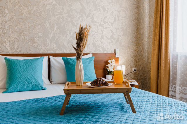 

1-к. квартира, 30 м², 2 кровати