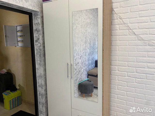 

Квартира-студия, 21 м², 2 кровати