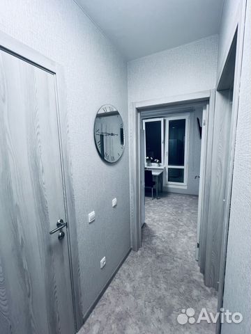 

1-к. квартира, 35,8 м², 1 кровать