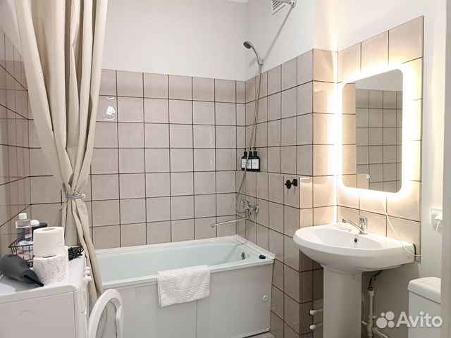 

Квартира-студия, 26,6 м², 1 кровать