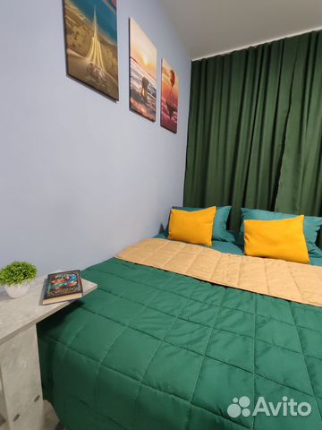 

Квартира-студия, 20 м², 2 кровати