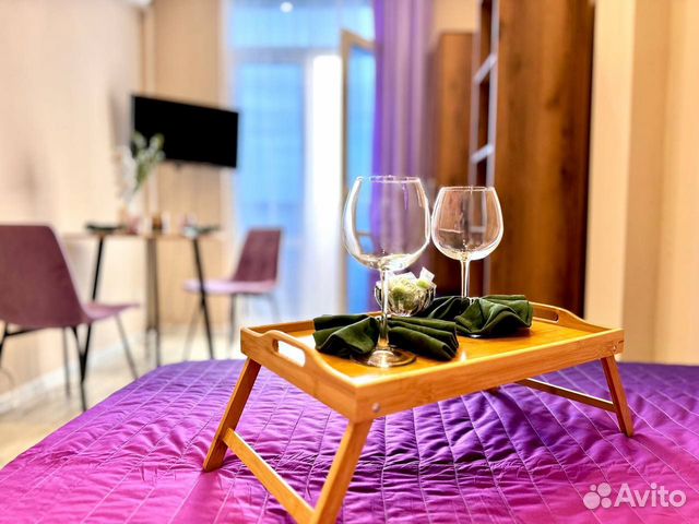 

Квартира-студия, 20 м², 1 кровать
