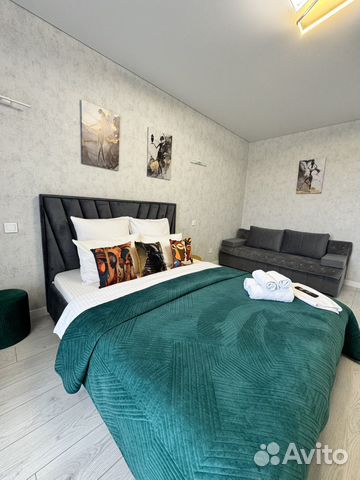 

1-к. квартира, 45 м², 2 кровати